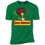 T-Shirts Kelly Green / X-Small Bobs Murders Men's Premium T-Shirt