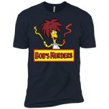 T-Shirts Midnight Navy / X-Small Bobs Murders Men's Premium T-Shirt