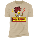 T-Shirts Sand / X-Small Bobs Murders Men's Premium T-Shirt