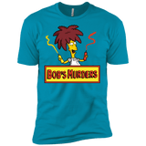 T-Shirts Turquoise / X-Small Bobs Murders Men's Premium T-Shirt