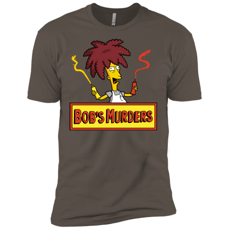 T-Shirts Warm Grey / X-Small Bobs Murders Men's Premium T-Shirt
