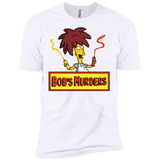 T-Shirts White / X-Small Bobs Murders Men's Premium T-Shirt