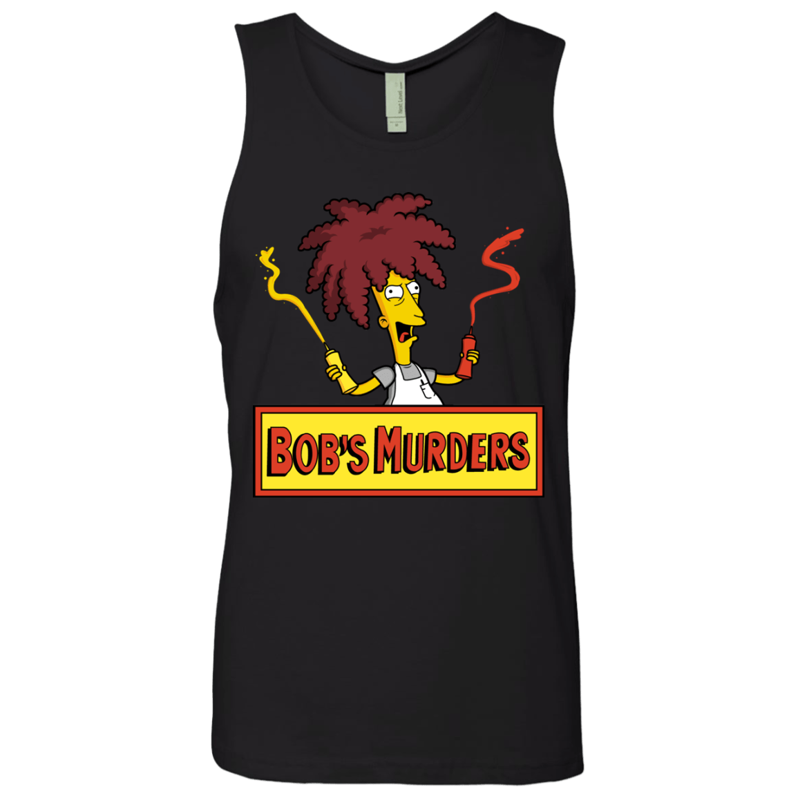 T-Shirts Black / S Bobs Murders Men's Premium Tank Top