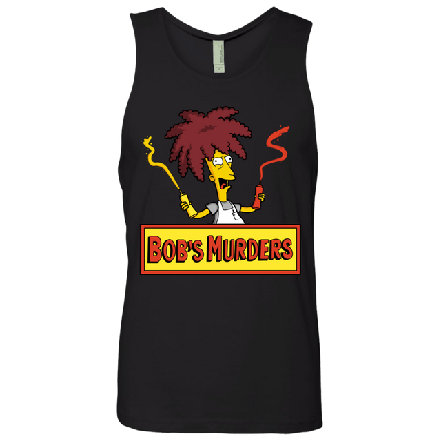 T-Shirts Black / S Bobs Murders Men's Premium Tank Top