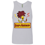 T-Shirts Heather Grey / S Bobs Murders Men's Premium Tank Top