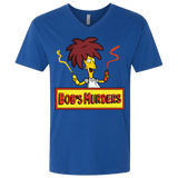T-Shirts Royal / X-Small Bobs Murders Men's Premium V-Neck