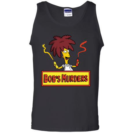 T-Shirts Black / S Bobs Murders Men's Tank Top