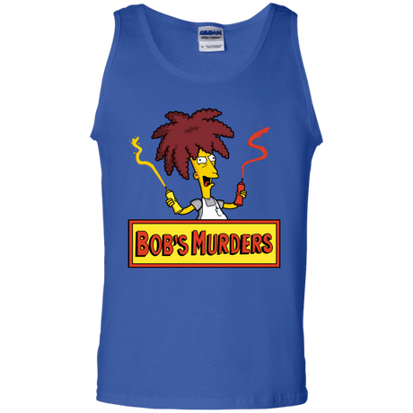 T-Shirts Royal / S Bobs Murders Men's Tank Top