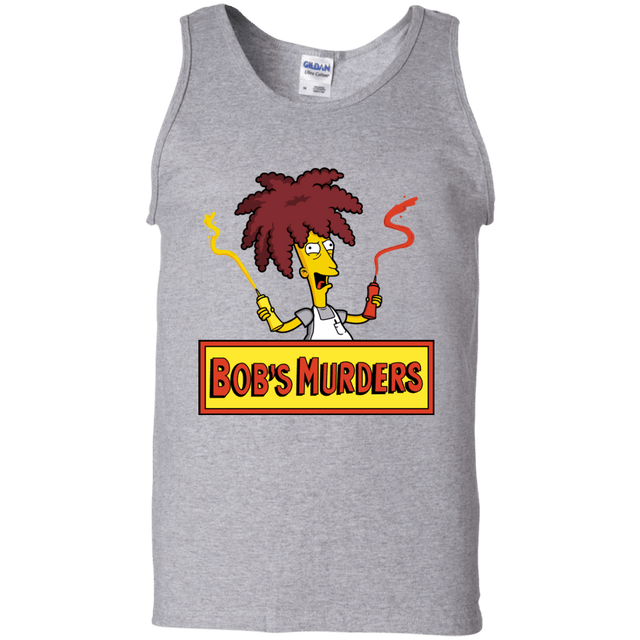 T-Shirts Sport Grey / S Bobs Murders Men's Tank Top