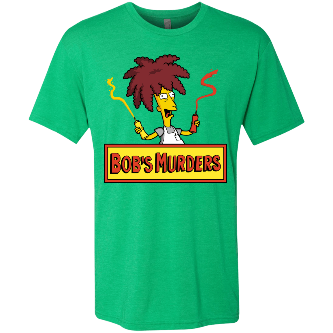T-Shirts Envy / S Bobs Murders Men's Triblend T-Shirt