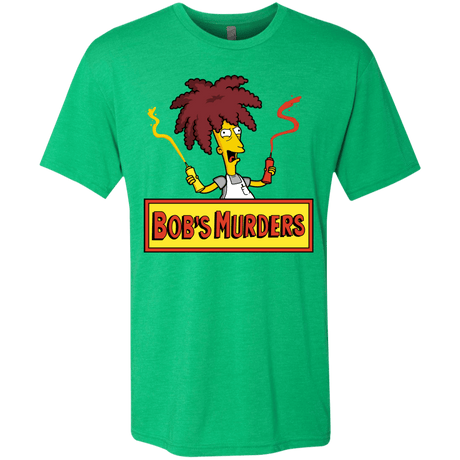 T-Shirts Envy / S Bobs Murders Men's Triblend T-Shirt