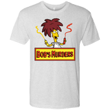 T-Shirts Heather White / S Bobs Murders Men's Triblend T-Shirt