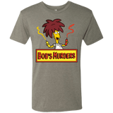 T-Shirts Venetian Grey / S Bobs Murders Men's Triblend T-Shirt