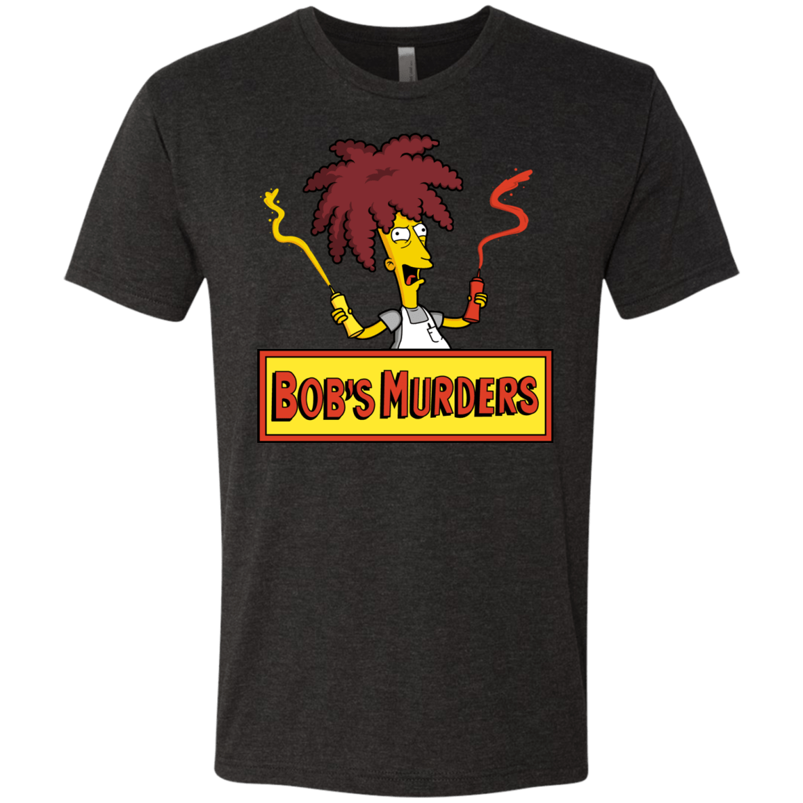 T-Shirts Vintage Black / S Bobs Murders Men's Triblend T-Shirt