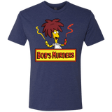 T-Shirts Vintage Navy / S Bobs Murders Men's Triblend T-Shirt