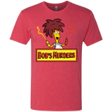 T-Shirts Vintage Red / S Bobs Murders Men's Triblend T-Shirt