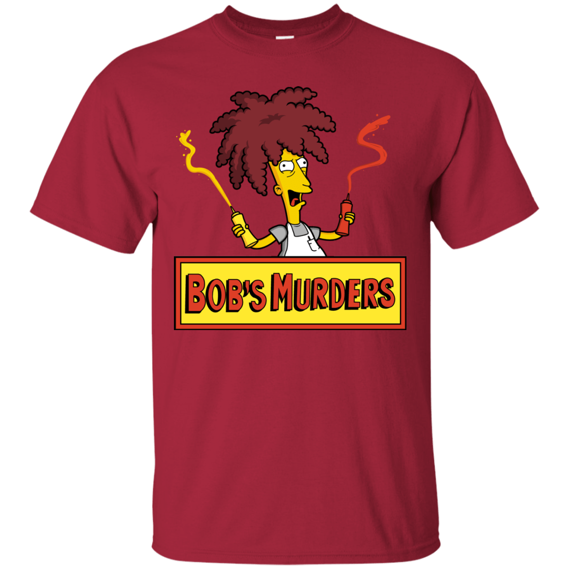 T-Shirts Cardinal / S Bobs Murders T-Shirt