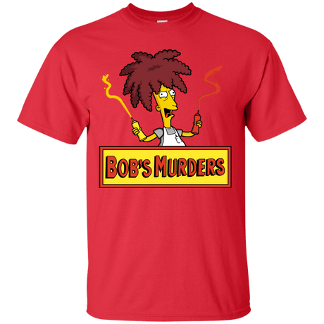 T-Shirts Red / S Bobs Murders T-Shirt