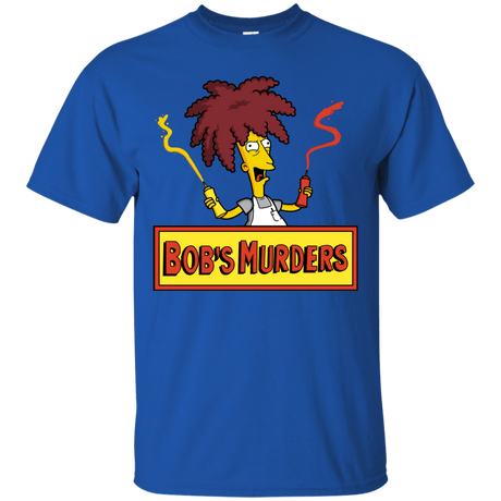 T-Shirts Royal / S Bobs Murders T-Shirt