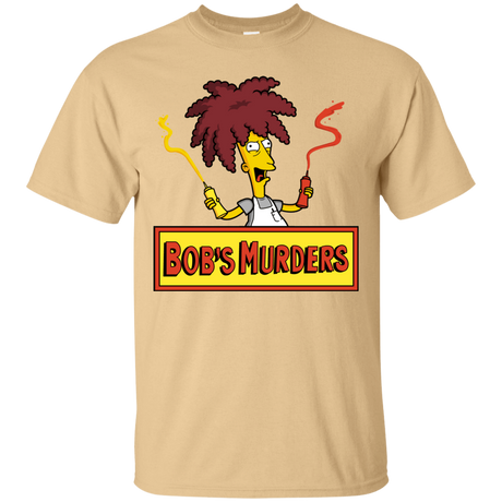 T-Shirts Vegas Gold / S Bobs Murders T-Shirt