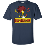 T-Shirts Navy / XLT Bobs Murders Tall T-Shirt