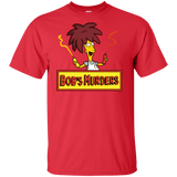 T-Shirts Red / XLT Bobs Murders Tall T-Shirt