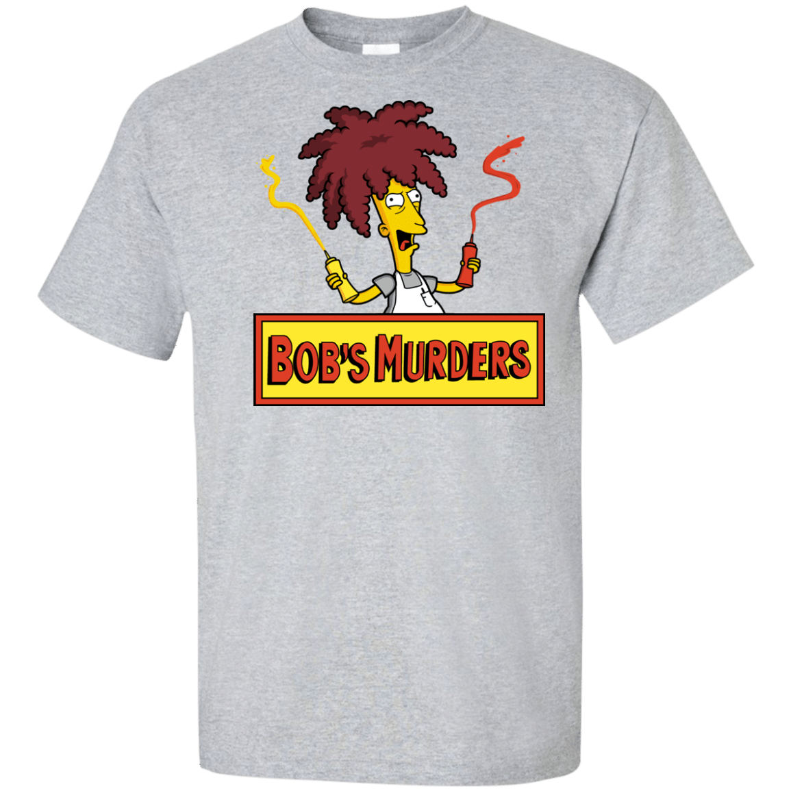 T-Shirts Sport Grey / XLT Bobs Murders Tall T-Shirt