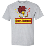 T-Shirts Sport Grey / XLT Bobs Murders Tall T-Shirt