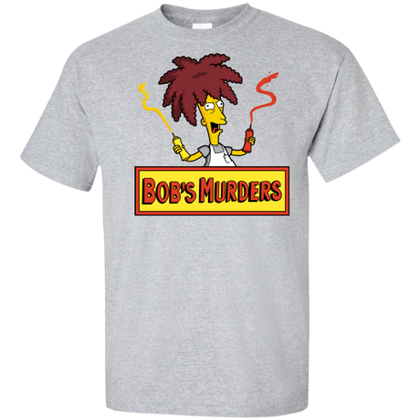 T-Shirts Sport Grey / XLT Bobs Murders Tall T-Shirt