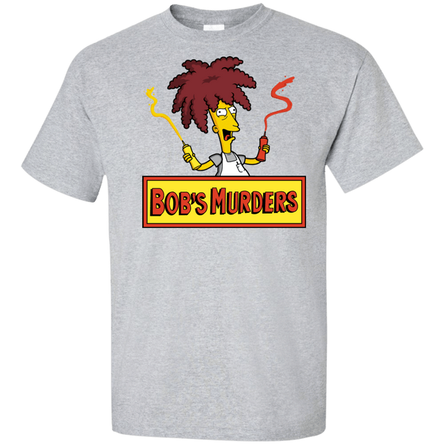 T-Shirts Sport Grey / XLT Bobs Murders Tall T-Shirt