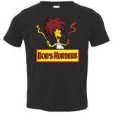 T-Shirts Black / 2T Bobs Murders Toddler Premium T-Shirt