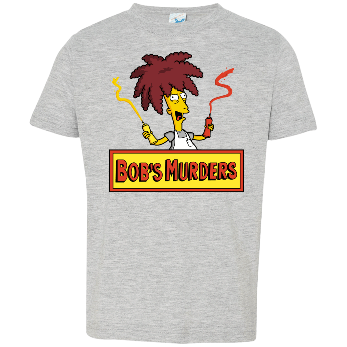 T-Shirts Heather Grey / 2T Bobs Murders Toddler Premium T-Shirt