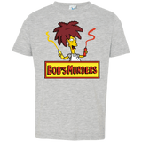 T-Shirts Heather Grey / 2T Bobs Murders Toddler Premium T-Shirt