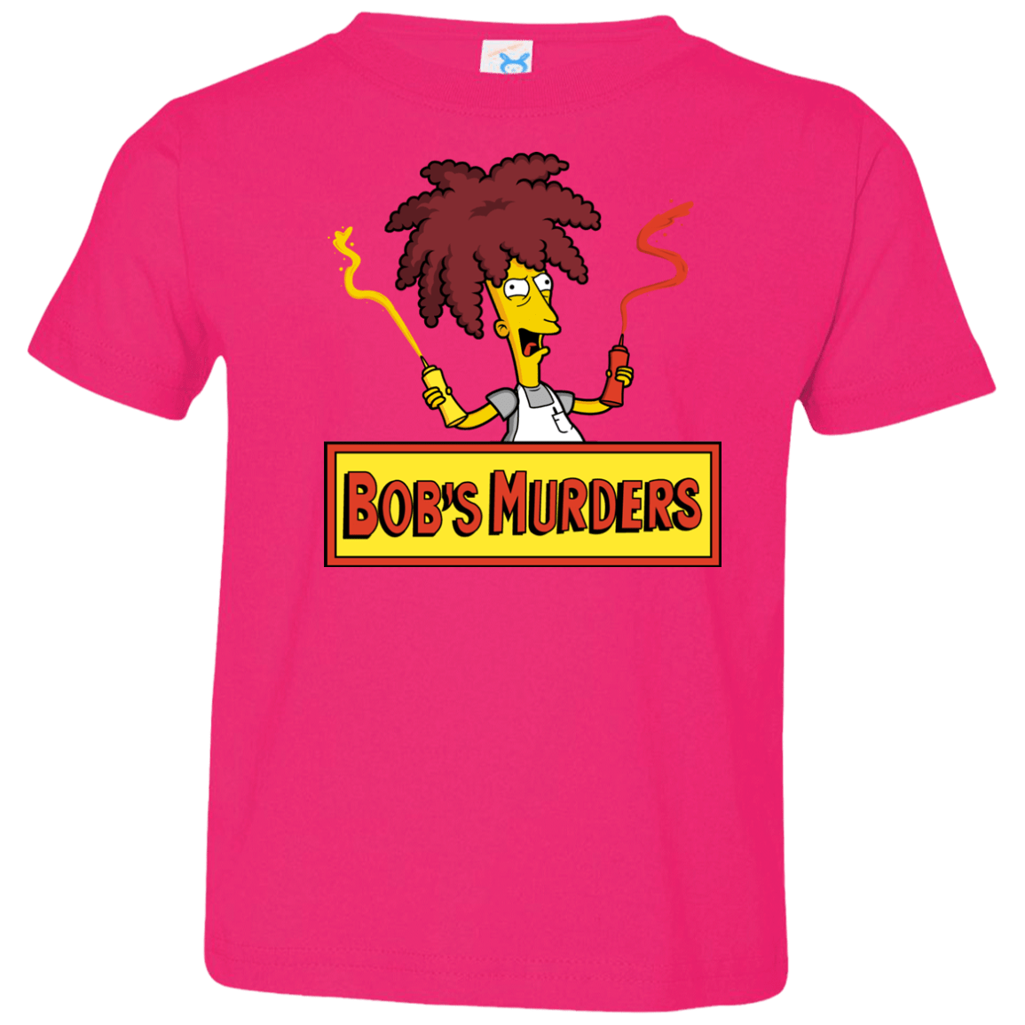 T-Shirts Hot Pink / 2T Bobs Murders Toddler Premium T-Shirt