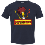 T-Shirts Navy / 2T Bobs Murders Toddler Premium T-Shirt