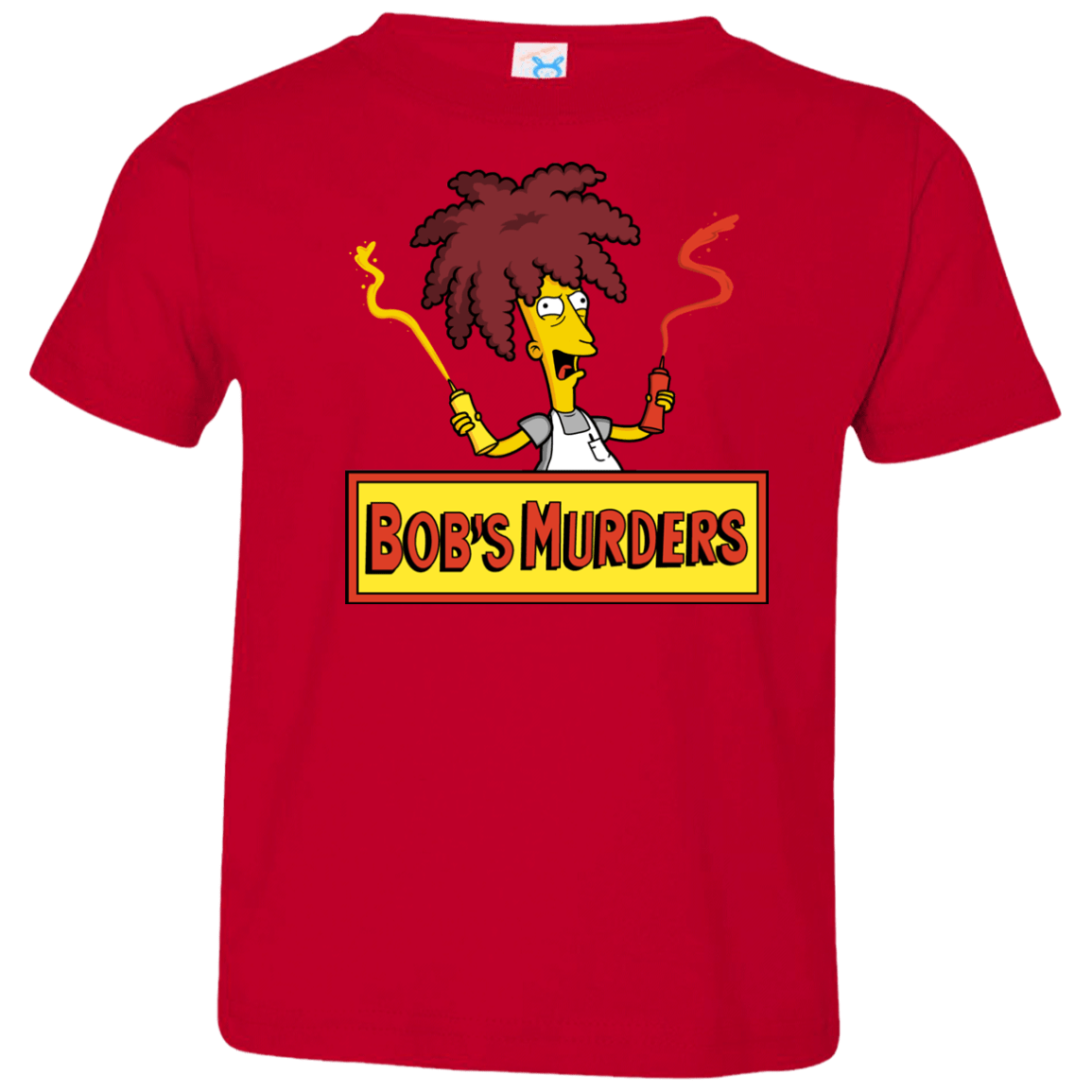 T-Shirts Red / 2T Bobs Murders Toddler Premium T-Shirt