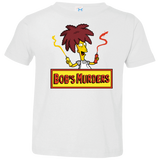 T-Shirts White / 2T Bobs Murders Toddler Premium T-Shirt