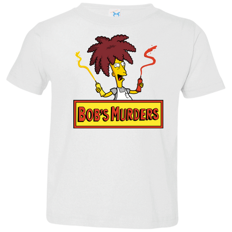 T-Shirts White / 2T Bobs Murders Toddler Premium T-Shirt