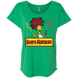 T-Shirts Envy / X-Small Bobs Murders Triblend Dolman Sleeve