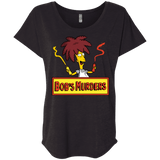 T-Shirts Vintage Black / X-Small Bobs Murders Triblend Dolman Sleeve