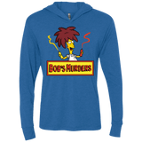 T-Shirts Vintage Royal / X-Small Bobs Murders Triblend Long Sleeve Hoodie Tee