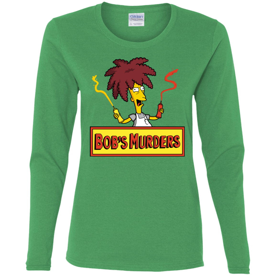 T-Shirts Irish Green / S Bobs Murders Women's Long Sleeve T-Shirt