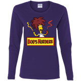 T-Shirts Purple / S Bobs Murders Women's Long Sleeve T-Shirt