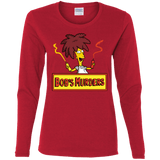 T-Shirts Red / S Bobs Murders Women's Long Sleeve T-Shirt