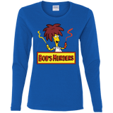 T-Shirts Royal / S Bobs Murders Women's Long Sleeve T-Shirt