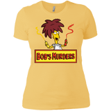 T-Shirts Banana Cream/ / X-Small Bobs Murders Women's Premium T-Shirt