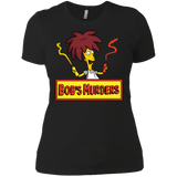 T-Shirts Black / X-Small Bobs Murders Women's Premium T-Shirt