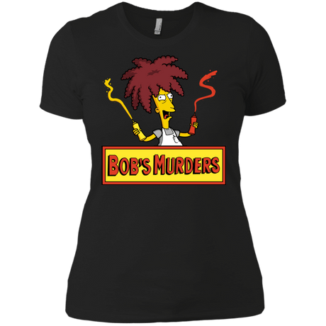 T-Shirts Black / X-Small Bobs Murders Women's Premium T-Shirt