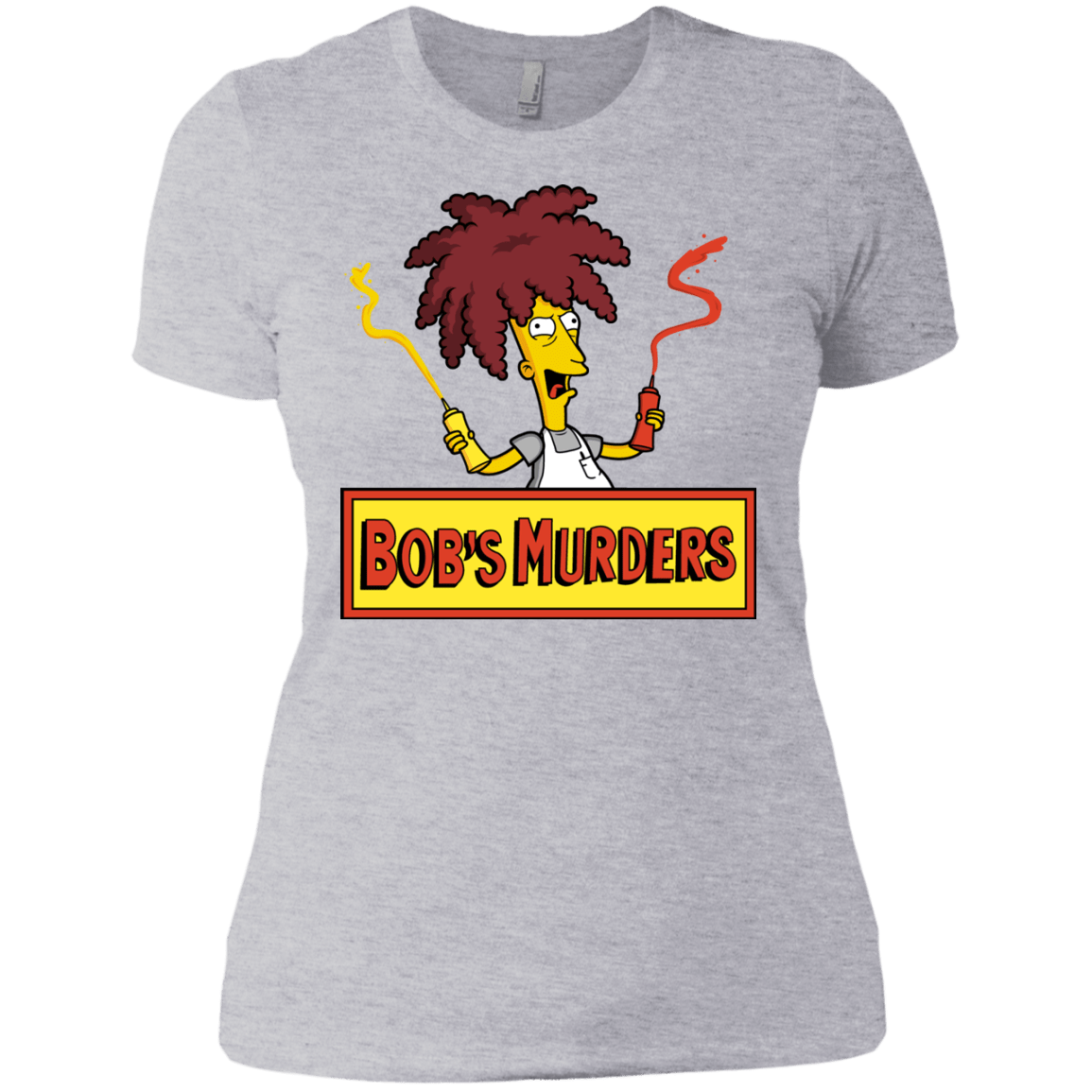 T-Shirts Heather Grey / X-Small Bobs Murders Women's Premium T-Shirt