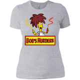 T-Shirts Heather Grey / X-Small Bobs Murders Women's Premium T-Shirt